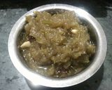A picture of step 5 of દૂધીનો હલવો.