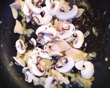 Foto langkah ke 4 dari resep (48). Penne Pasta Carbonara.