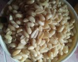 Foto langkah ke 3 dari resep Kacang Bawang Daun Jeruk.
