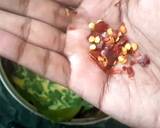Banana leaf Green onion omelet recipe step 5 photo