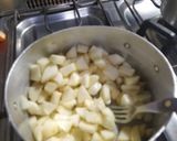 Foto del paso 1 de la receta: Persianitas de pera alimonadas