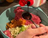 Koreai BBQ stílusú - húsgombócok recept fázis 3 fotója