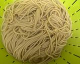 Foto del paso 2 de la receta: 511. Spaghetti integrales con tomillo y langostinos (principal pasta)