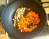 Foto del paso 2 de la receta: Pastel de BERENJENA y zuccini, relleno de tofu #caminodesabores