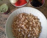Foto del paso 2 de la receta: Alubias de bote en ensalada con alcachofas y burrata