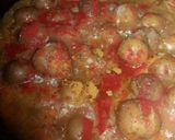 Foto del paso 5 de la receta: Tomates Rellenos y Papitas Cambray Salteadas