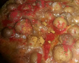 Foto del paso 5 de la receta: Tomates Rellenos y Papitas Cambray Salteadas