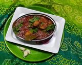 A picture of step 12 of Lasaniya Bataka sabji.