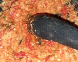 Foto langkah ke 1 dari resep Balado telur puyuh krecek kentang tanpa santan.