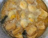 Foto langkah ke 5 dari resep Opor Telur Tahu.
