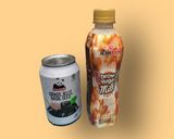 Foto langkah ke 1 dari resep Grass Jelly Milk Tea.