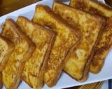A picture of step 3 of Spicy namkeen French Toast.