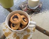 Foto langkah ke 13 dari resep Cheesy Dates Cookies.