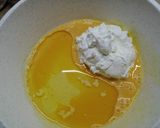 Medvehagymás színes muffin recept fázis 2 fotója