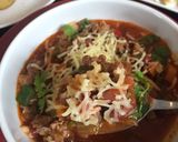 A picture of step 9 of Chili con Carne.
