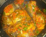 A picture of step 5 of Peppered fish.
