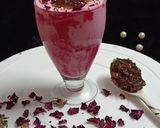 A picture of step 5 of Rose Gulkand mousse.
