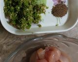 A picture of step 1 of Lazeez Creamy Malai Murgh!.