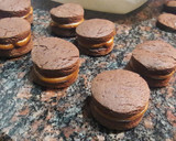 Foto del paso 4 de la receta: Alfajores de chocolate