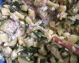 Foto del paso 7 de la receta: Budín zapallo italiano y pan