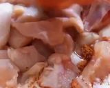 A picture of step 2 of Hunzai Chicken Handi.