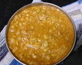 A picture of step 5 of Lilva Beans curry.