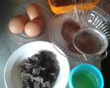 Foto langkah ke 2 dari resep Brownies kukus sederhana.