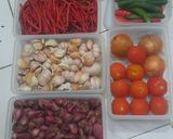 Foto langkah ke 3 dari resep Tatanan sayur pendamping masakan.
