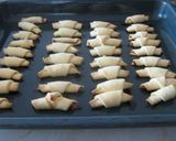 Hókifli egyszerűen - tésztája 3 összetevőből recept fázis 3 fotója