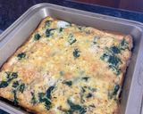 A picture of step 7 of 【Under 30mins】Easy Lazy Frittata.