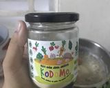 Hình bước làm 2 của món Cháo chim câu hạt sen cà rốt (ăn dặm - cho bé +8m)