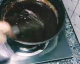 A picture of step 7 of Chocolate Fudge Cake.