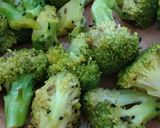 A picture of step 3 of Sautéed Broccoli.