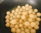 Hình bước làm 2 của món Mứt chôm chôm