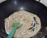 A picture of step 7 of Soya Malai Chaap.