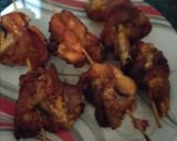 A picture of step 4 of Restaurant style fried chicken tikka.