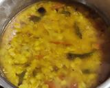 A picture of step 1 of Homestyle vegetarian plate meals.