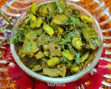 A picture of step 13 of Val Papadi Curry/Flat Beans Dry Curry.
