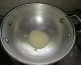 A picture of step 1 of Milk powder burfi.