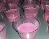 Foto langkah ke 4 dari resep Puding Susu Dua Warna.