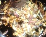 A picture of step 2 of اروی کی بھاجی.