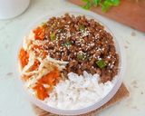 Foto langkah ke 4 dari resep Rice Bowl Beef Barbeque.