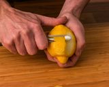Vaníliás rebarbarakompót recept fázis 3 fotója