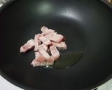 桂竹筍炒豬五花的食譜步驟5照片