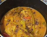 Foto langkah ke 6 dari resep Ikan Kakap + Tahu Bumbu Kuning 👩‍🍳.