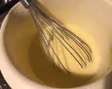 Une image de l'étape 8 de Flan pâtissier aux pommes (pâte brisée épeautre et sirop de canne).