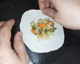 वेजिटेबल मोमोज (vegetable momos recipe in Hindi) रेसिपी चरण 4 फोटो