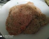 Foto del paso 3 de la receta: Montado de pollo empanado con queso, beicon y jamón