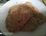 Foto del paso 3 de la receta: Montado de pollo empanado con queso, beicon y jamón