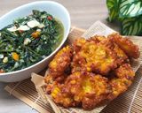 Foto langkah ke 4 dari resep RESEP DADAR JAGUNG JAWA TIMUR (BAKWAN JAGUNG) EMPUK, RENYAH.